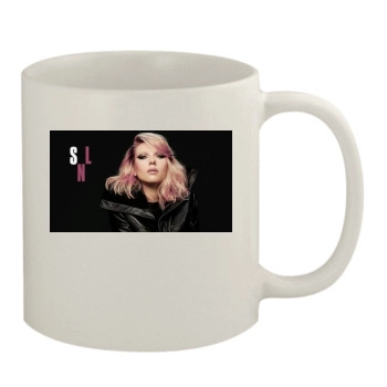 Scarlett Johansson 11oz White Mug