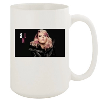 Scarlett Johansson 15oz White Mug