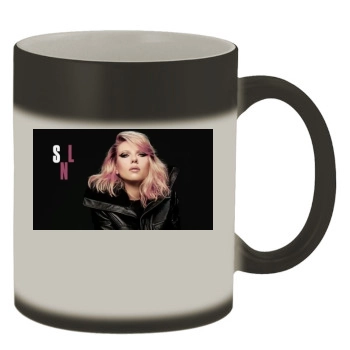 Scarlett Johansson Color Changing Mug