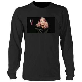 Scarlett Johansson Men's Heavy Long Sleeve TShirt