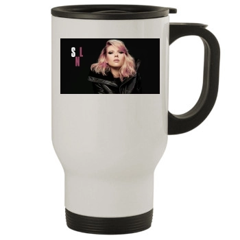 Scarlett Johansson Stainless Steel Travel Mug