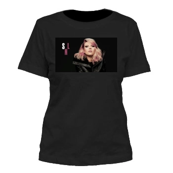 Scarlett Johansson Women's Cut T-Shirt