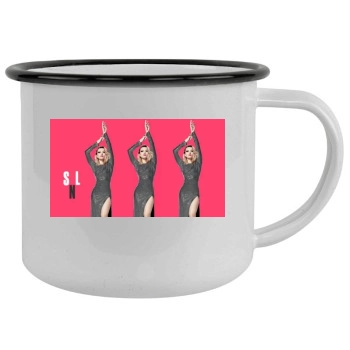 Scarlett Johansson Camping Mug