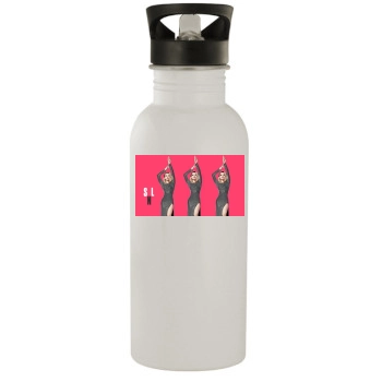 Scarlett Johansson Stainless Steel Water Bottle