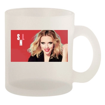 Scarlett Johansson 10oz Frosted Mug