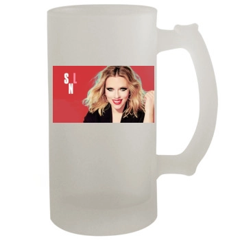 Scarlett Johansson 16oz Frosted Beer Stein