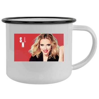 Scarlett Johansson Camping Mug