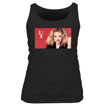 Scarlett Johansson Women's Tank Top