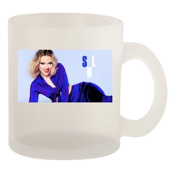 Scarlett Johansson 10oz Frosted Mug