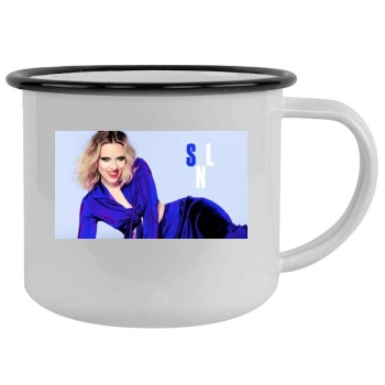 Scarlett Johansson Camping Mug