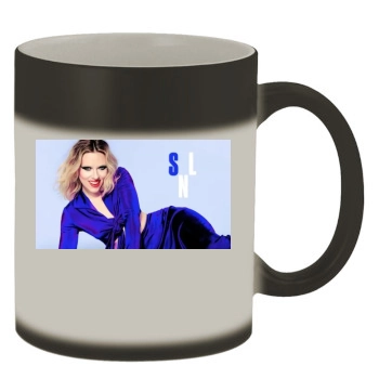 Scarlett Johansson Color Changing Mug