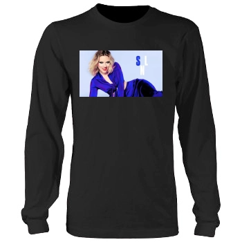 Scarlett Johansson Men's Heavy Long Sleeve TShirt