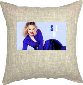 Scarlett Johansson Pillow