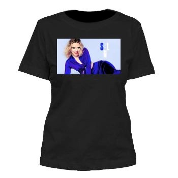 Scarlett Johansson Women's Cut T-Shirt