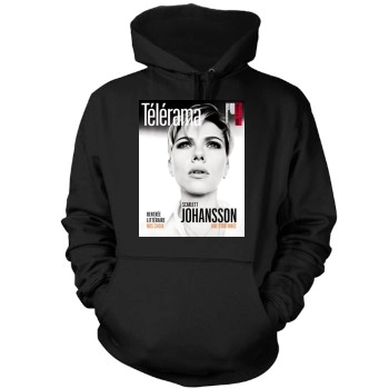 Scarlett Johansson Mens Pullover Hoodie Sweatshirt