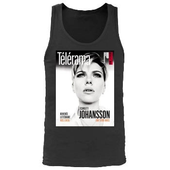 Scarlett Johansson Men's Tank Top