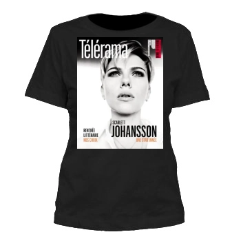 Scarlett Johansson Women's Cut T-Shirt