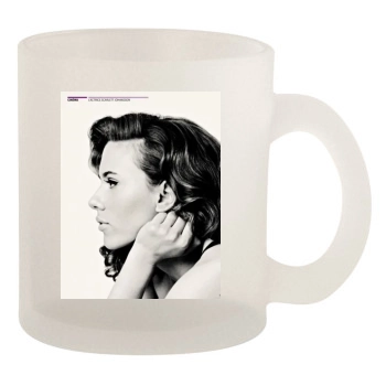 Scarlett Johansson 10oz Frosted Mug