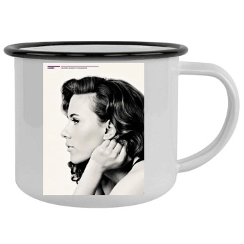 Scarlett Johansson Camping Mug