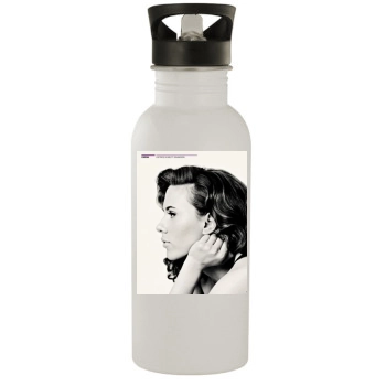 Scarlett Johansson Stainless Steel Water Bottle