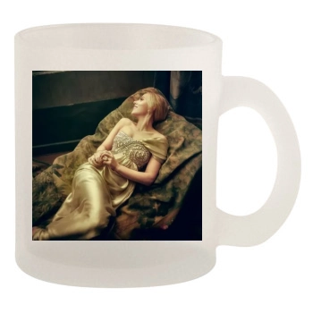 Scarlett Johansson 10oz Frosted Mug