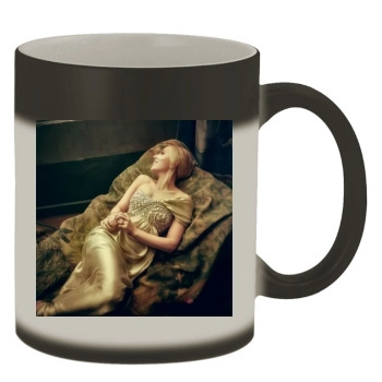 Scarlett Johansson Color Changing Mug