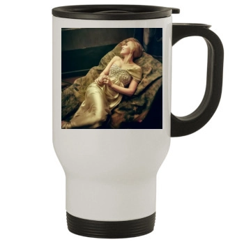 Scarlett Johansson Stainless Steel Travel Mug