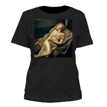 Scarlett Johansson Women's Cut T-Shirt