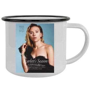 Scarlett Johansson Camping Mug