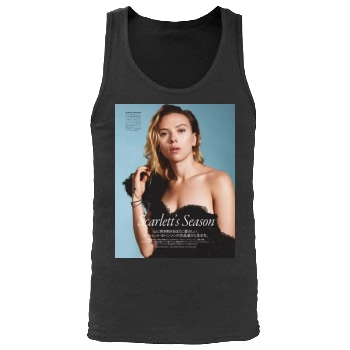 Scarlett Johansson Men's Tank Top