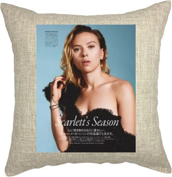 Scarlett Johansson Pillow