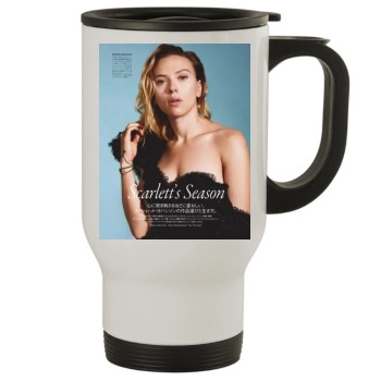 Scarlett Johansson Stainless Steel Travel Mug