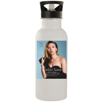 Scarlett Johansson Stainless Steel Water Bottle