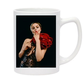 Selena Gomez 14oz White Statesman Mug