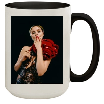 Selena Gomez 15oz Colored Inner & Handle Mug