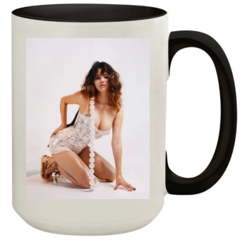 Selena Gomez 15oz Colored Inner & Handle Mug