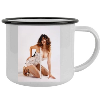 Selena Gomez Camping Mug