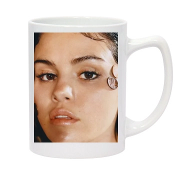 Selena Gomez 14oz White Statesman Mug