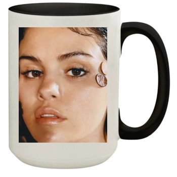 Selena Gomez 15oz Colored Inner & Handle Mug