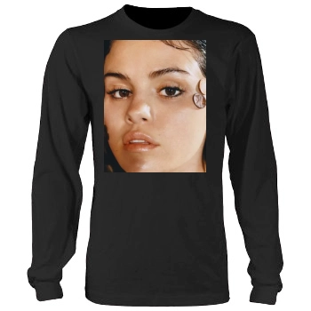 Selena Gomez Men's Heavy Long Sleeve TShirt