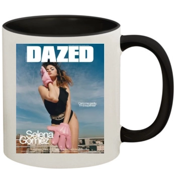 Selena Gomez 11oz Colored Inner & Handle Mug