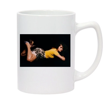 Selena Gomez 14oz White Statesman Mug