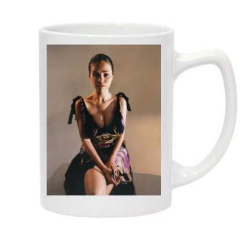 Selena Gomez 14oz White Statesman Mug