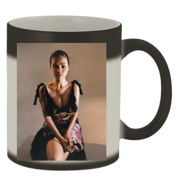 Selena Gomez Color Changing Mug