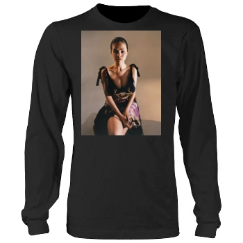 Selena Gomez Men's Heavy Long Sleeve TShirt