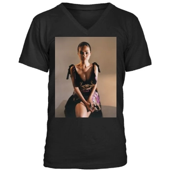 Selena Gomez Men's V-Neck T-Shirt