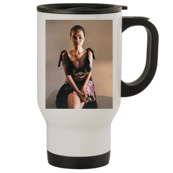 Selena Gomez Stainless Steel Travel Mug