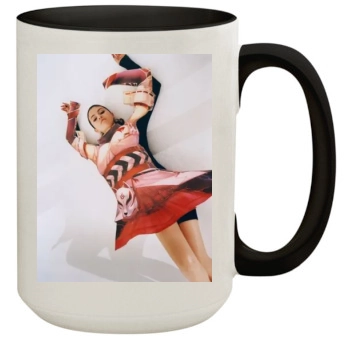 Selena Gomez 15oz Colored Inner & Handle Mug