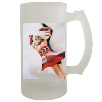 Selena Gomez 16oz Frosted Beer Stein