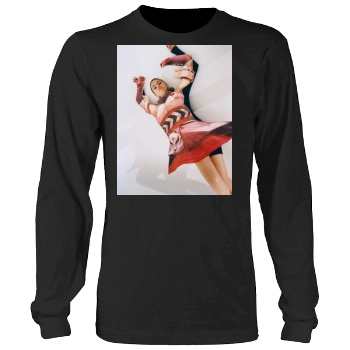 Selena Gomez Men's Heavy Long Sleeve TShirt